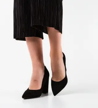 Pantofi Hofer Negri imagine