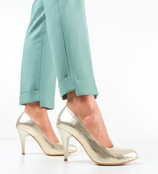 Pantofi Hugh Aurii imagine