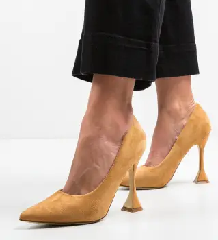 Pantofi Jorio Camel imagine