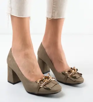 Pantofi Kalow Khaki imagine