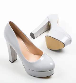 Pantofi Kobi Gri imagine