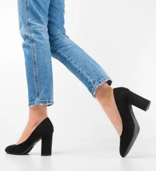 Pantofi Lesgo Negri imagine