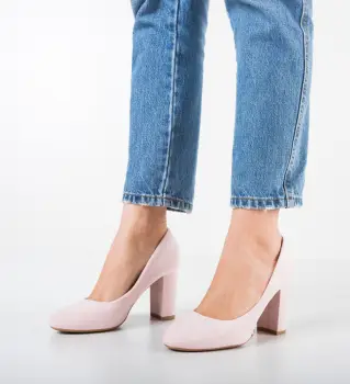 Pantofi Lesgo Roz imagine