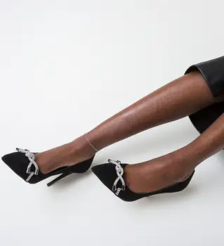 Pantofi Limoncello Negri 2 imagine