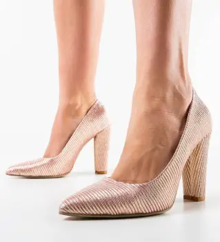 Pantofi Linie Roz imagine