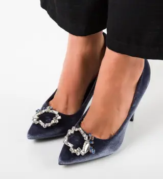 Pantofi Lisa Gri imagine