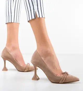 Pantofi Lyf Bej imagine