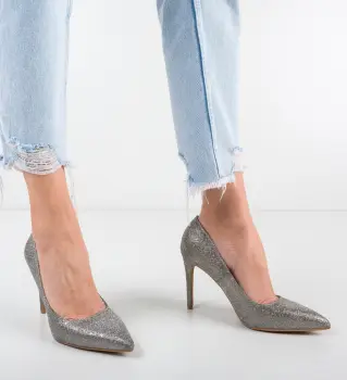 Pantofi Malien Aurii imagine