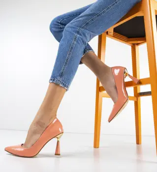 Pantofi Mank Roz imagine