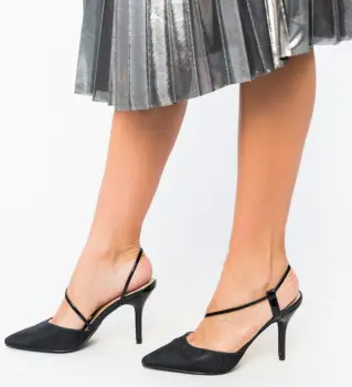 Pantofi Markin Negri imagine