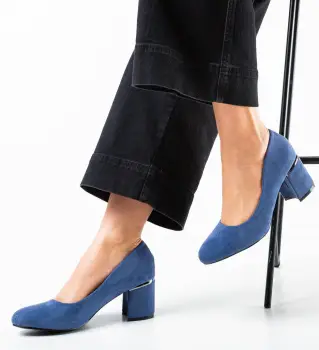 Pantofi Matti Albastri imagine