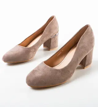 Pantofi Matti Khaki imagine