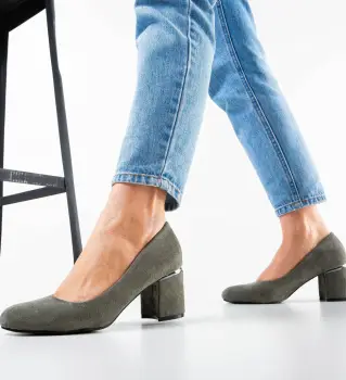 Pantofi Matti Verzi imagine