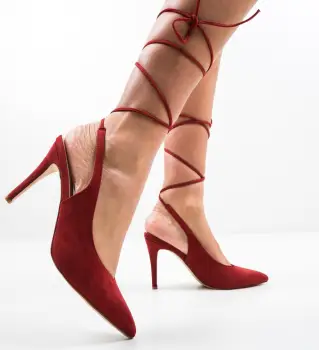 Pantofi Melton Grena imagine