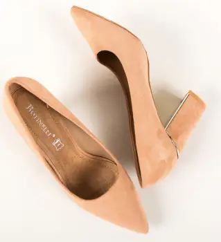 Pantofi Mikono Bej imagine