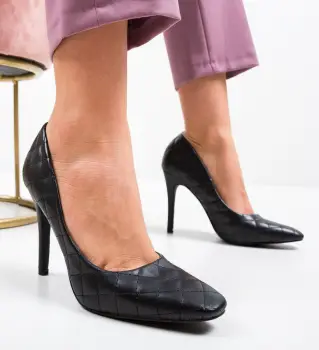 Pantofi Moba Negri imagine