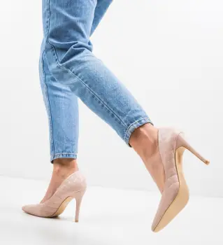 Pantofi Moba Nude imagine