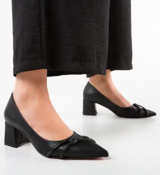 Pantofi Mogoi Negri imagine