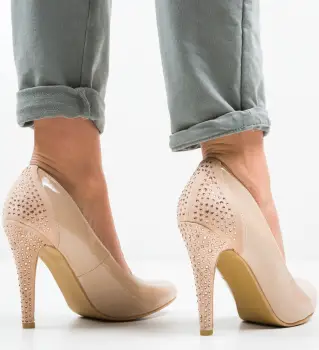 Pantofi Moropo Bej imagine