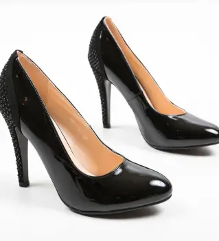 Pantofi Moropo Negri imagine