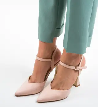 Pantofi Neroc Bej imagine