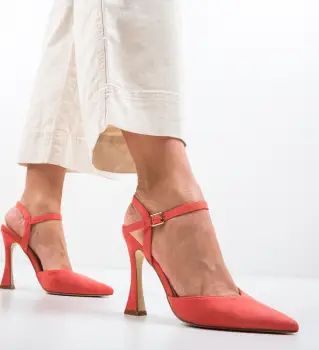 Pantofi Neroc Corai imagine