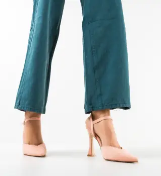 Pantofi Neroc Roz imagine