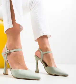 Pantofi Neroc Verzi imagine