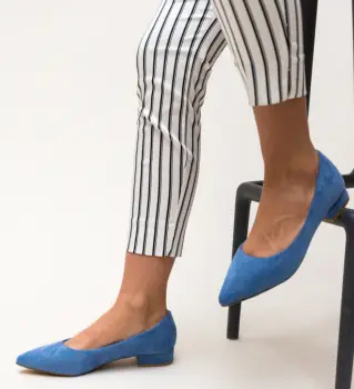 Pantofi Niam Albastri imagine