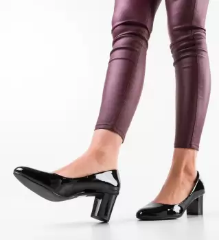 Pantofi Odom Negri imagine