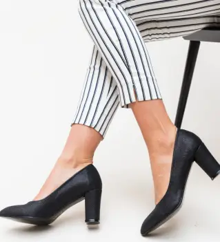 Pantofi Orion Negri imagine