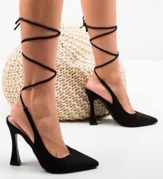 Pantofi Ozap Negri imagine