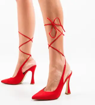 Pantofi Ozap Rosii imagine