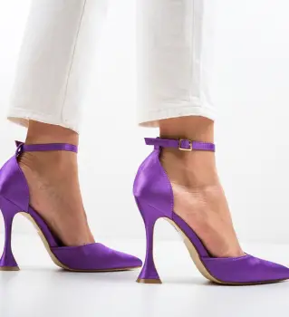 Pantofi Paior Mov imagine