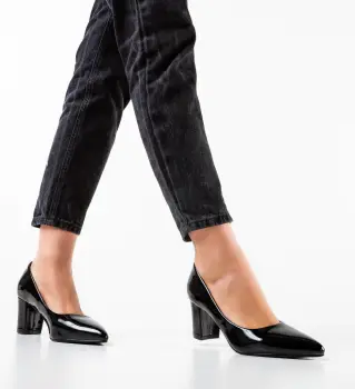 Pantofi Parsons Negri imagine