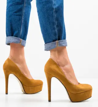 Pantofi Pitt Camel imagine