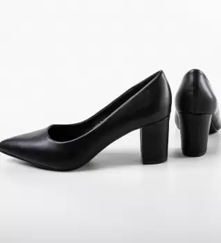 Pantofi Pittman Negri imagine