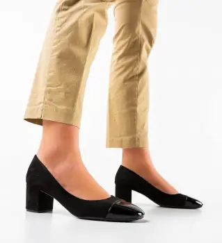 Pantofi Pofra Negri imagine