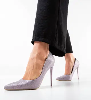 Pantofi Porham Mov imagine