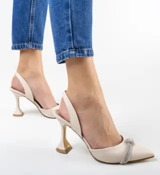 Pantofi Quar Bej imagine