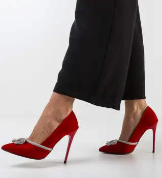 Pantofi Raga Rosii imagine