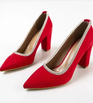 Pantofi Reqop Rosii imagine