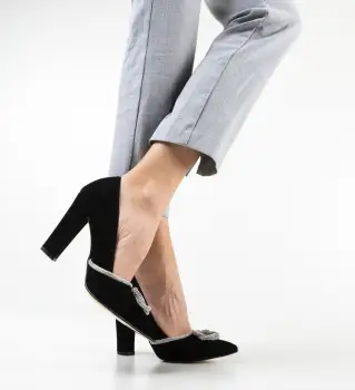 Pantofi Ronati Negri imagine