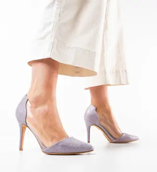 Pantofi Ruz Mov imagine