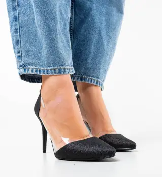 Pantofi Ruz Negri imagine