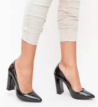 Pantofi Sacen Negri 2 imagine