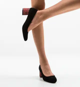 Pantofi Sahara Negri imagine