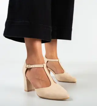 Pantofi Serio Bej imagine