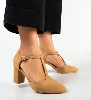 Pantofi Serio Camel imagine