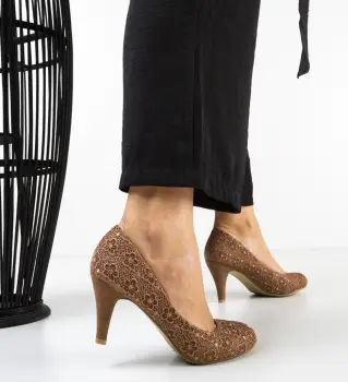 Pantofi Seuler Khaki imagine